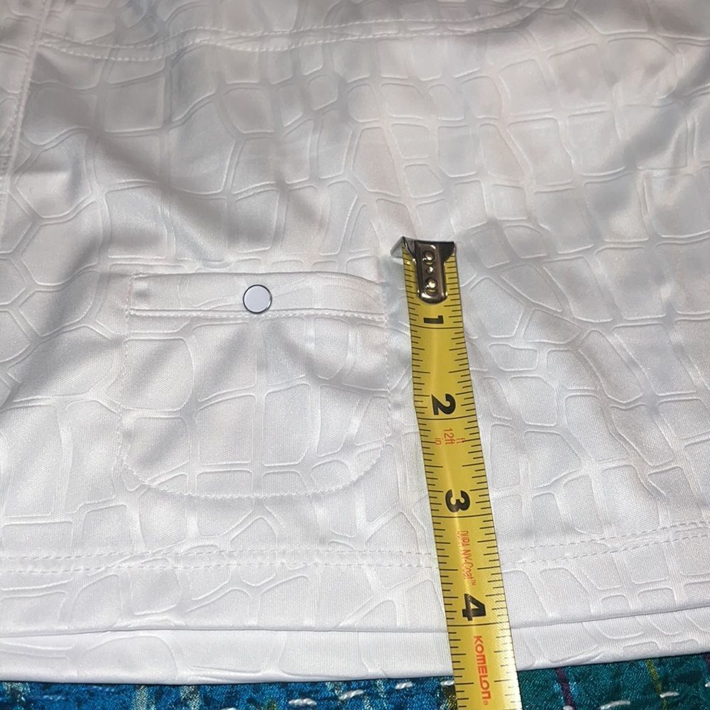 JAMIE SADOCK white skort. Size 18. New with tags. SPF 50. - Picture 5 of 9